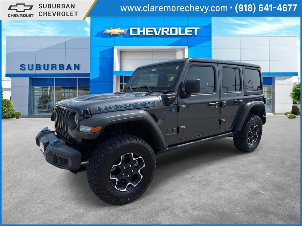 used 2023 Jeep Wrangler 4xe car, priced at $31,999