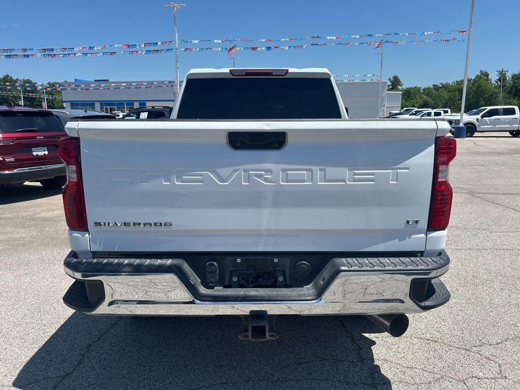 used 2024 Chevrolet Silverado 2500 car, priced at $50,499