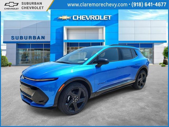 new 2025 Chevrolet Equinox EV car, priced at $46,390