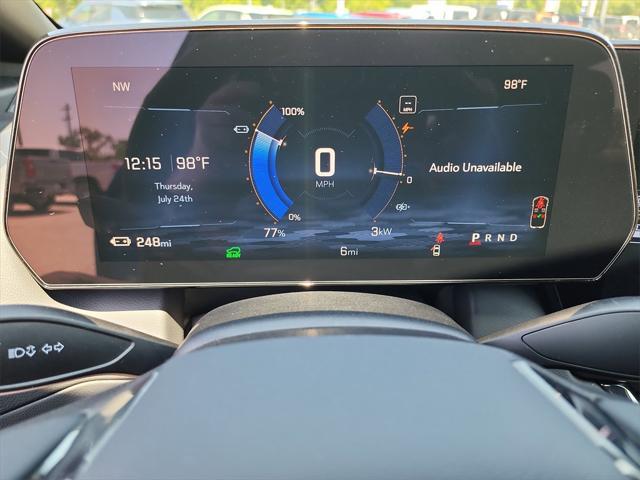new 2025 Chevrolet Equinox EV car, priced at $46,390