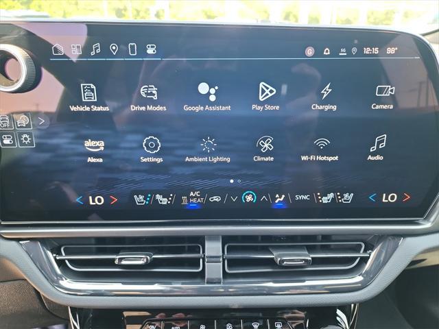 new 2025 Chevrolet Equinox EV car, priced at $46,390