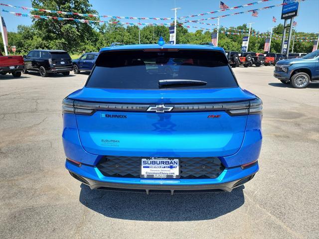 new 2025 Chevrolet Equinox EV car, priced at $46,390