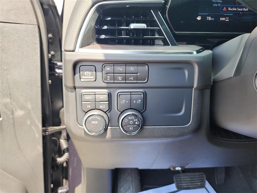 new 2025 Chevrolet Tahoe car, priced at $79,678