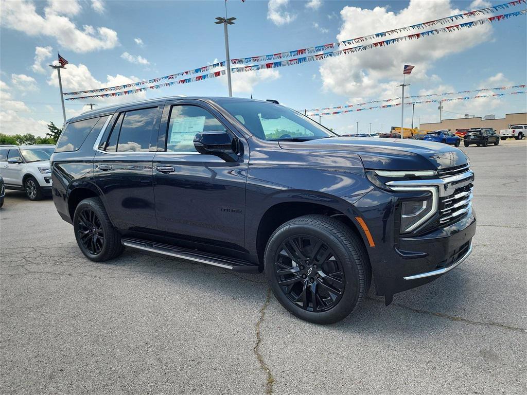 new 2025 Chevrolet Tahoe car, priced at $79,678