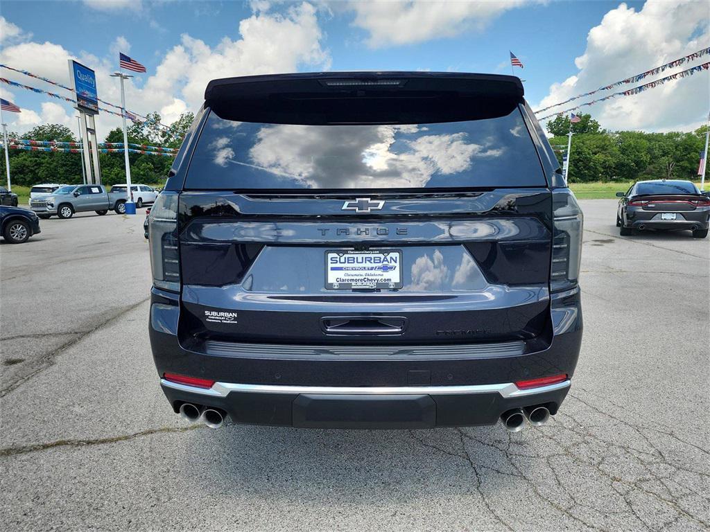 new 2025 Chevrolet Tahoe car, priced at $79,678