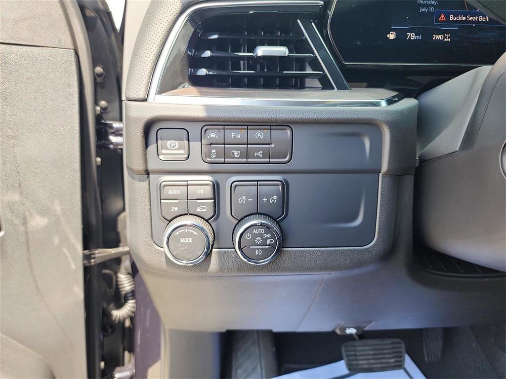 new 2025 Chevrolet Tahoe car, priced at $79,678