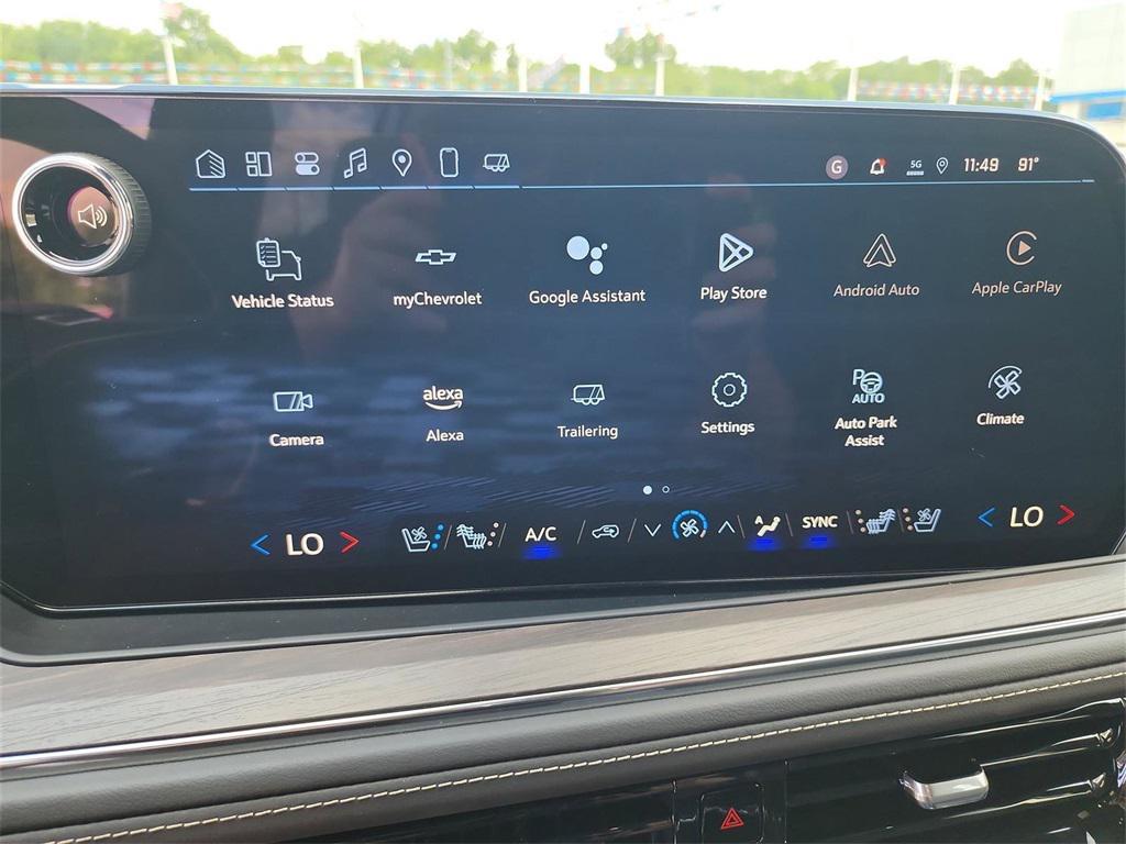new 2025 Chevrolet Tahoe car, priced at $79,678