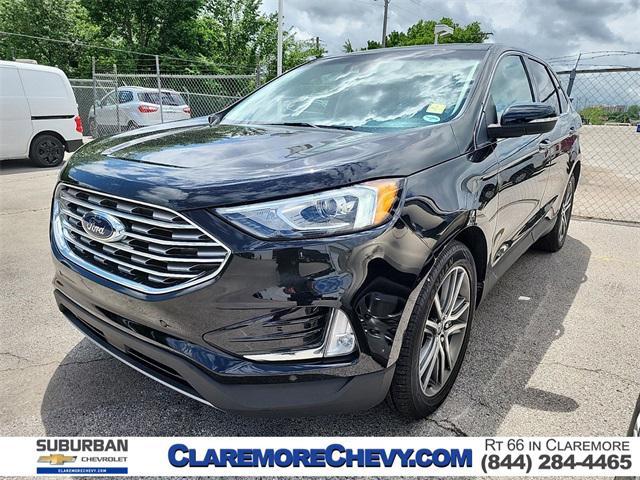 used 2020 Ford Edge car, priced at $24,487