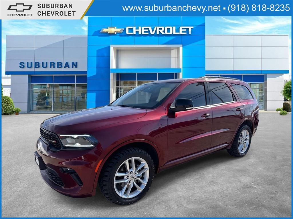 used 2023 Dodge Durango car, priced at $28,292