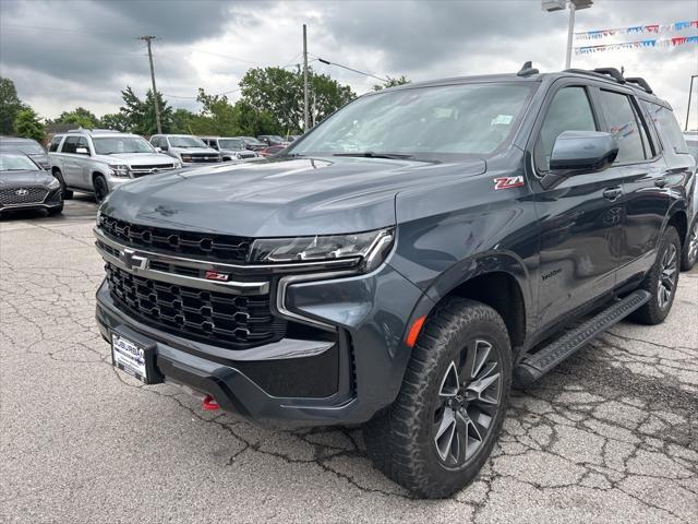 used 2021 Chevrolet Tahoe car, priced at $47,819