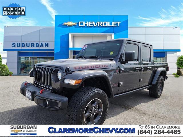 used 2021 Jeep Gladiator car, priced at $38,968