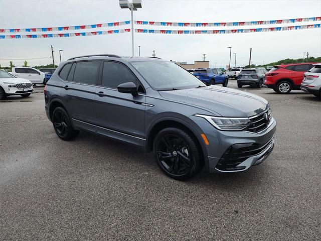 used 2024 Volkswagen Tiguan car, priced at $30,654
