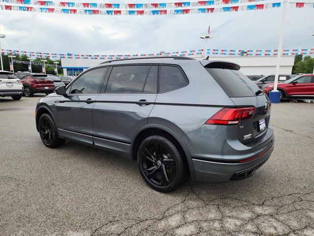 used 2024 Volkswagen Tiguan car, priced at $30,654