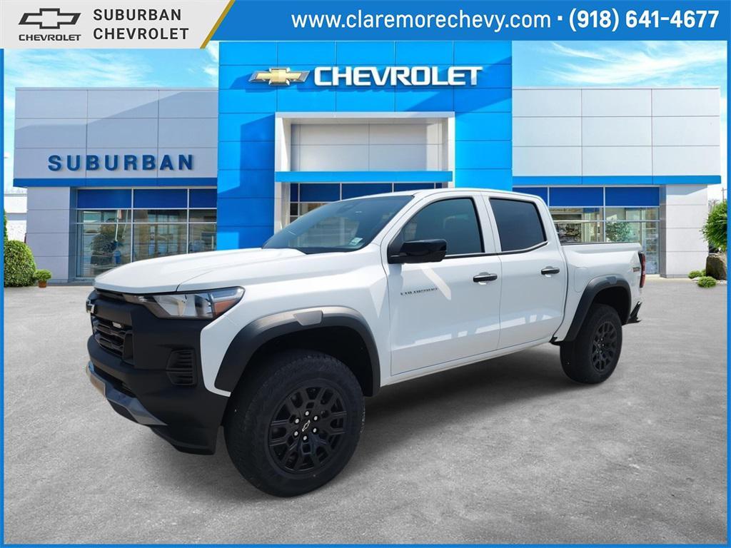 new 2026 Chevrolet Colorado car, priced at $42,225