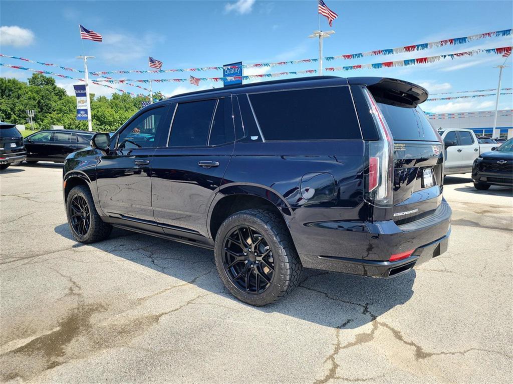 used 2024 Cadillac Escalade car, priced at $74,888
