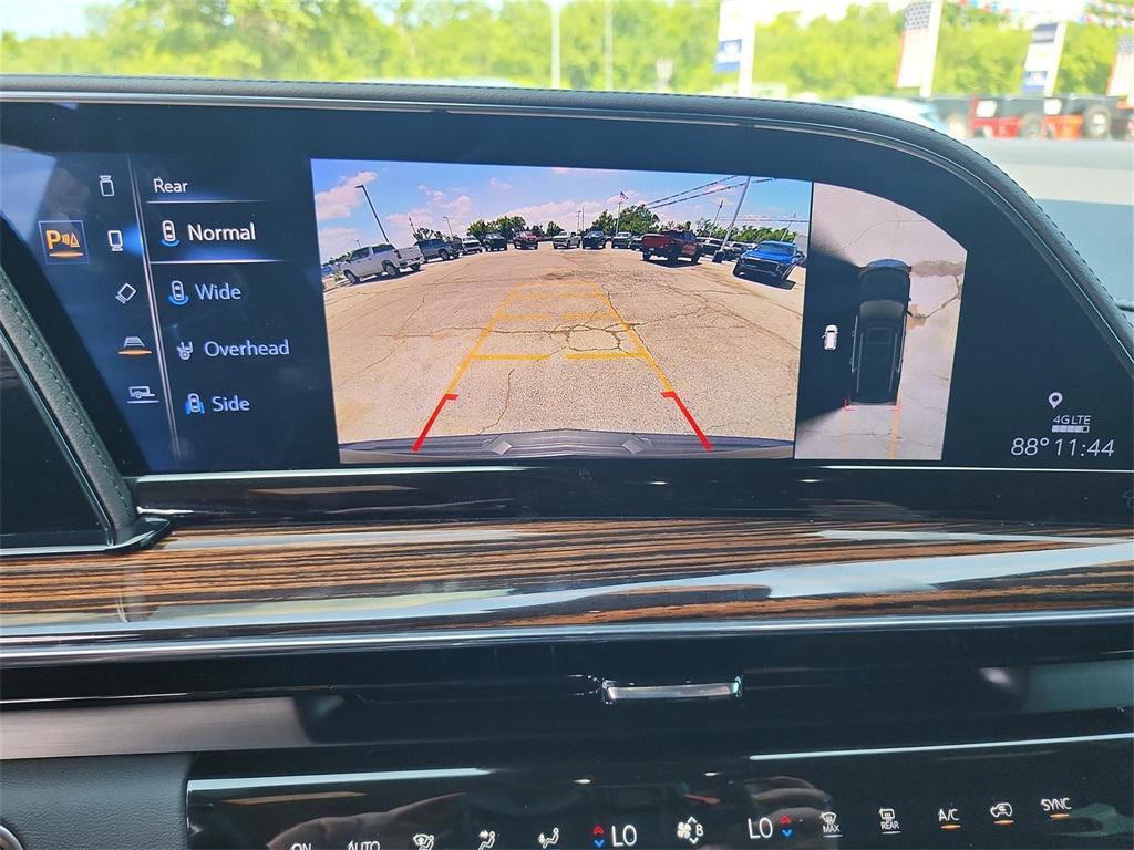 used 2024 Cadillac Escalade car, priced at $74,888