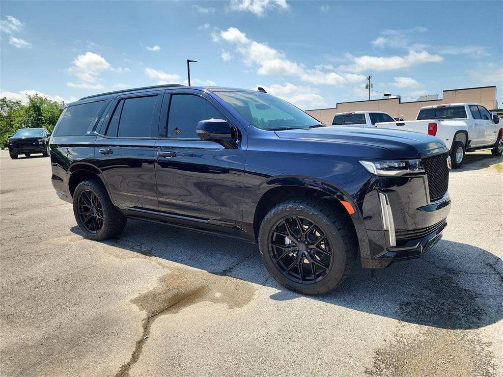 used 2024 Cadillac Escalade car, priced at $74,888