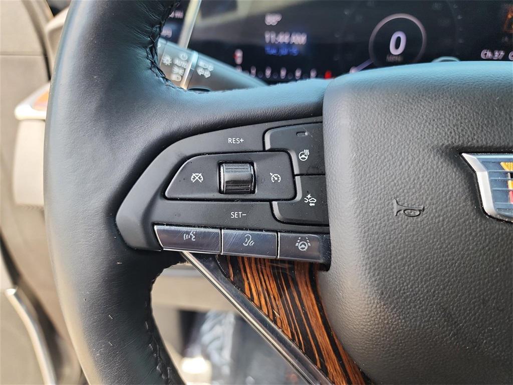 used 2024 Cadillac Escalade car, priced at $74,888