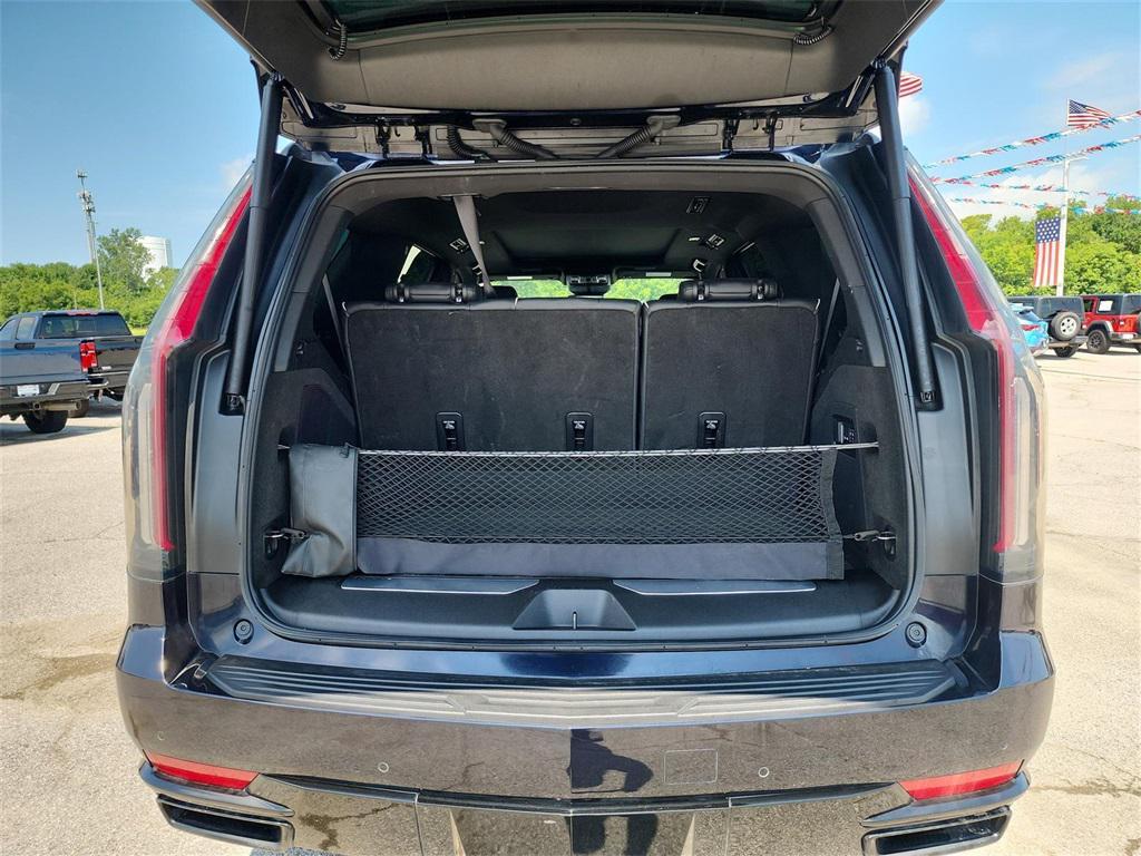 used 2024 Cadillac Escalade car, priced at $74,888