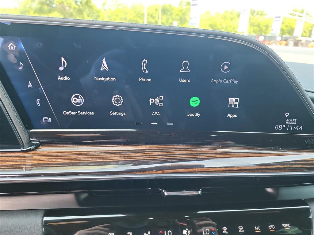 used 2024 Cadillac Escalade car, priced at $74,888