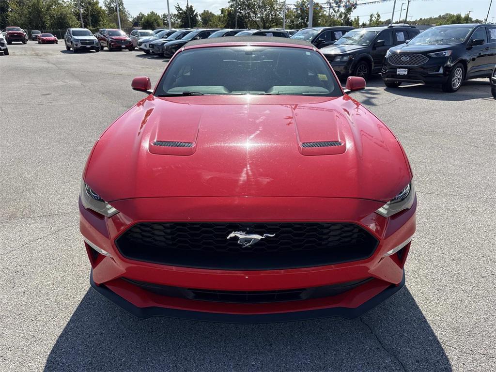 used 2018 Ford Mustang car, priced at $18,974