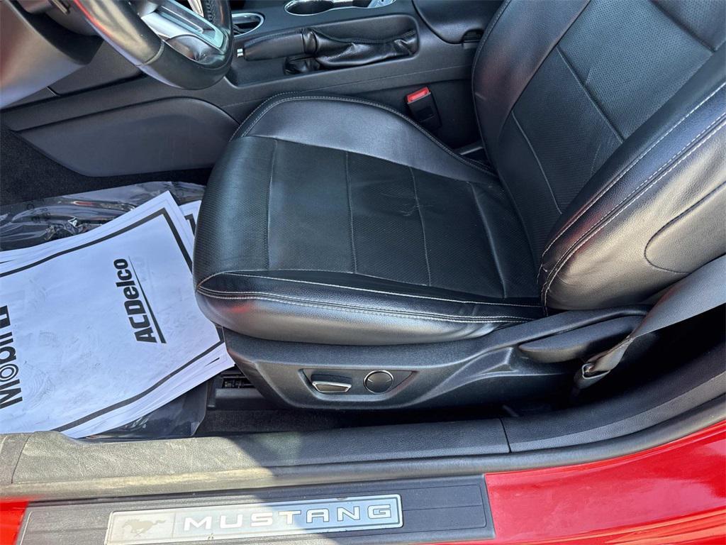 used 2018 Ford Mustang car, priced at $18,974