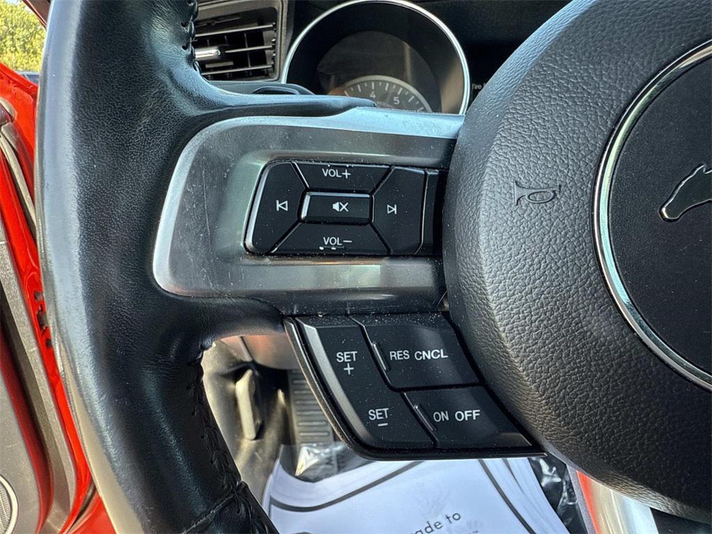 used 2018 Ford Mustang car, priced at $18,974