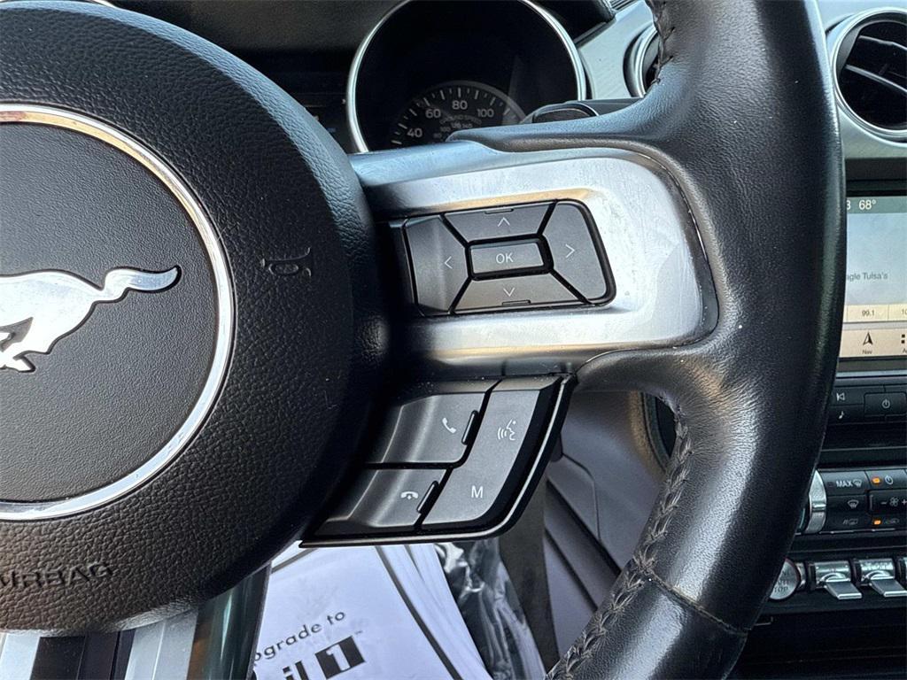 used 2018 Ford Mustang car, priced at $18,974