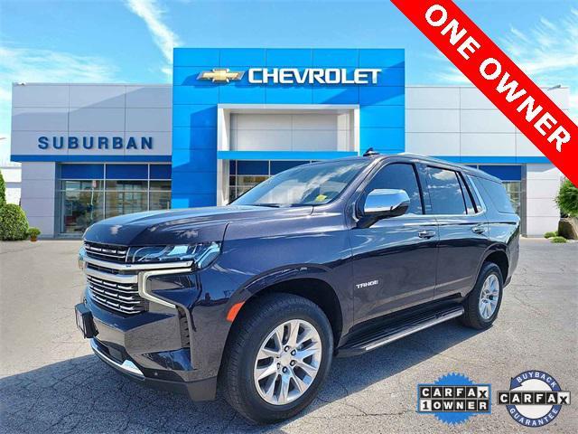 used 2022 Chevrolet Tahoe car, priced at $45,999