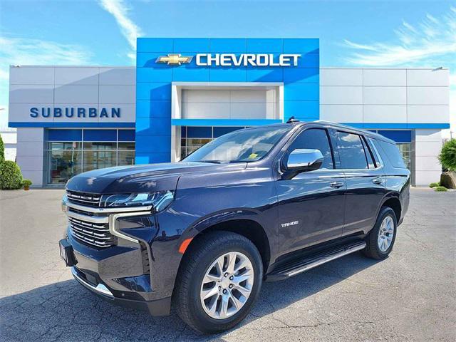 used 2022 Chevrolet Tahoe car, priced at $47,487