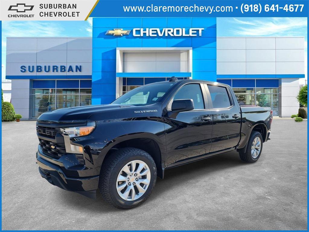 new 2025 Chevrolet Silverado 1500 car, priced at $42,712