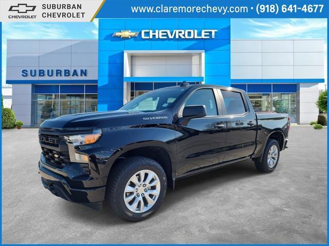 new 2025 Chevrolet Silverado 1500 car, priced at $43,395