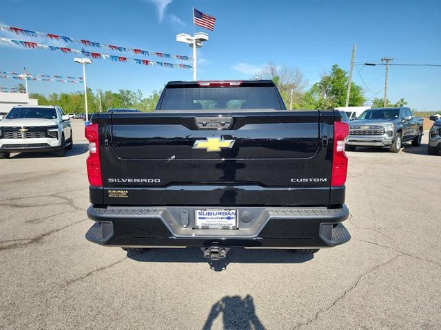 new 2025 Chevrolet Silverado 1500 car, priced at $43,395
