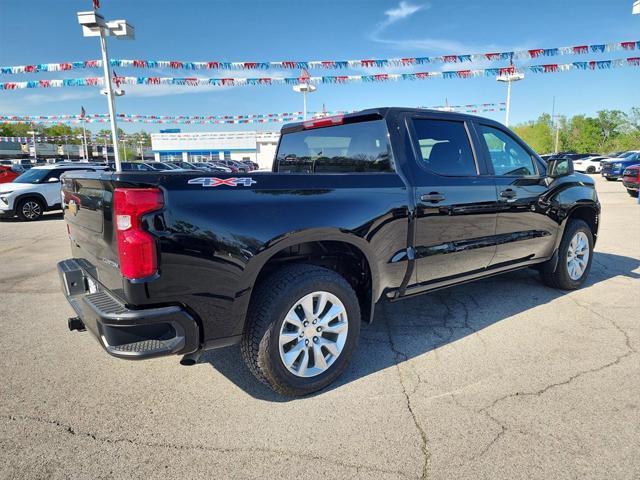 new 2025 Chevrolet Silverado 1500 car, priced at $43,395