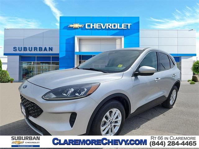 used 2020 Ford Escape car, priced at $17,127