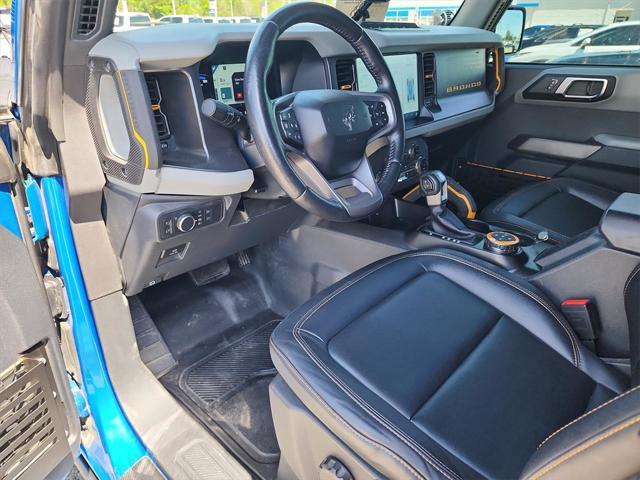 used 2022 Ford Bronco car, priced at $43,499