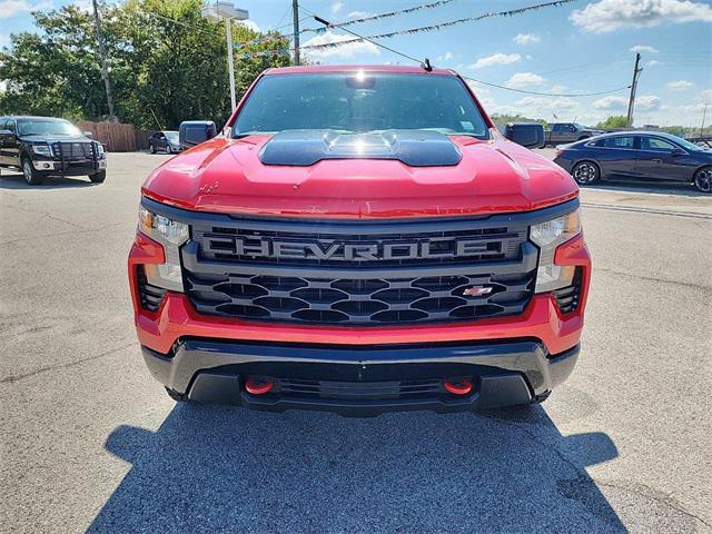 new 2024 Chevrolet Silverado 1500 car, priced at $52,412