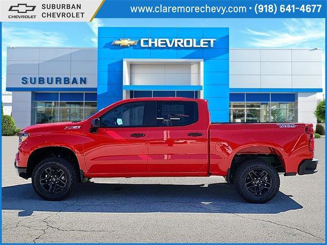 new 2024 Chevrolet Silverado 1500 car, priced at $50,662