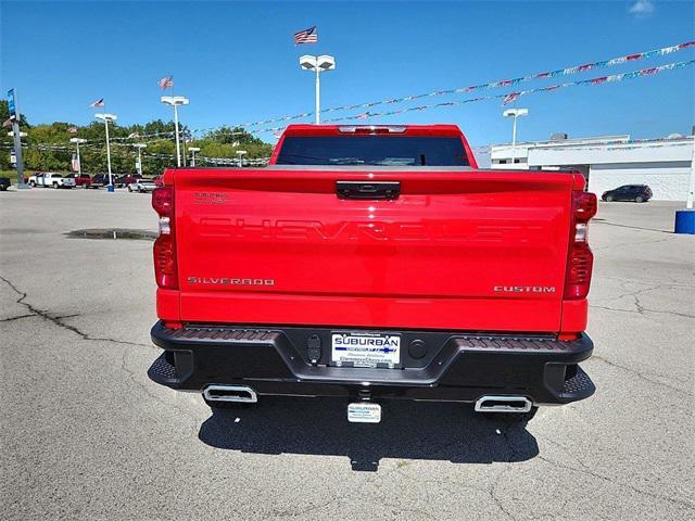 new 2024 Chevrolet Silverado 1500 car, priced at $52,412