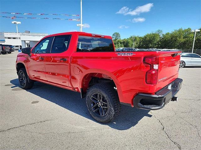 new 2024 Chevrolet Silverado 1500 car, priced at $52,412