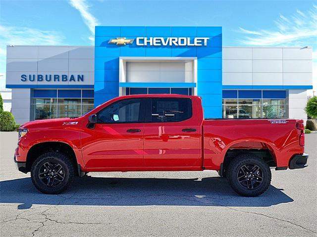 new 2024 Chevrolet Silverado 1500 car, priced at $52,412