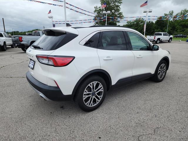 used 2021 Ford Escape car, priced at $18,786