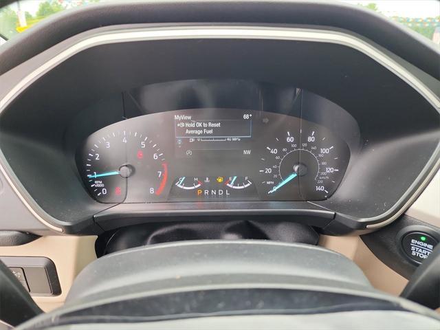 used 2021 Ford Escape car, priced at $18,786