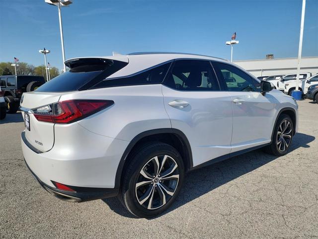 used 2022 Lexus RX 350 car, priced at $37,500