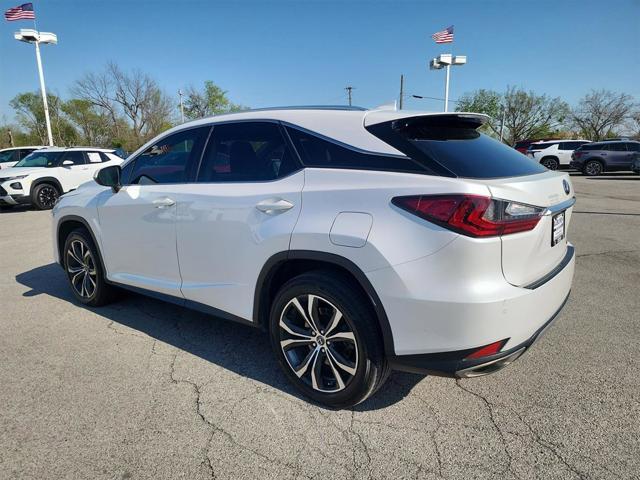 used 2022 Lexus RX 350 car, priced at $37,500