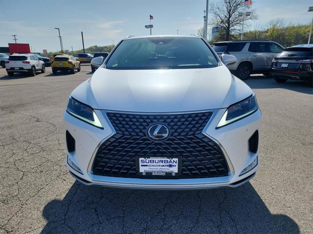 used 2022 Lexus RX 350 car, priced at $37,500