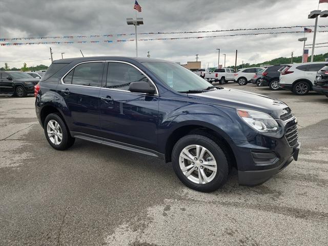 used 2017 Chevrolet Equinox car, priced at $11,589