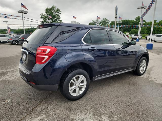 used 2017 Chevrolet Equinox car, priced at $11,589