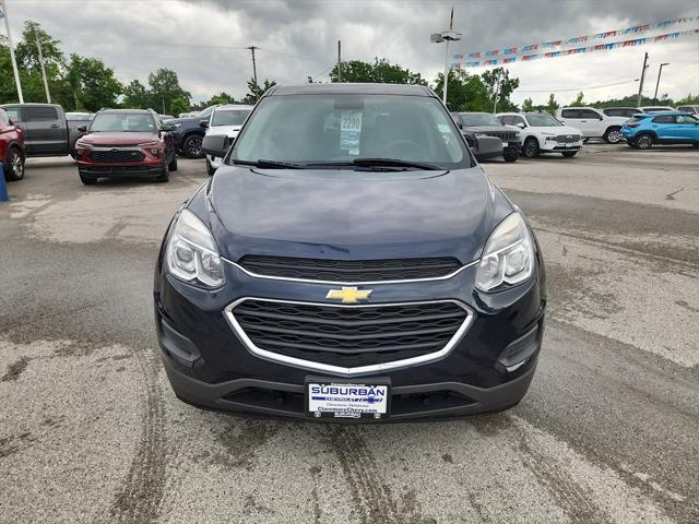 used 2017 Chevrolet Equinox car, priced at $11,589