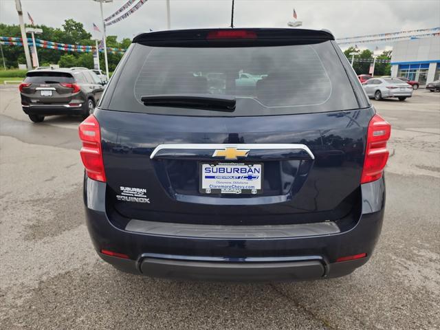 used 2017 Chevrolet Equinox car, priced at $11,589